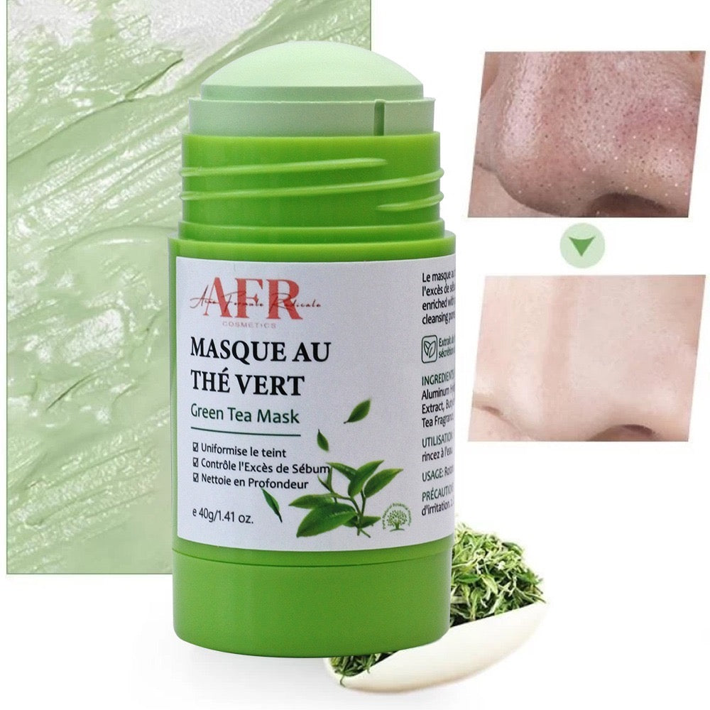 Masque Purifiant Sébo-Régulateur  Thé Vert + Kaolin