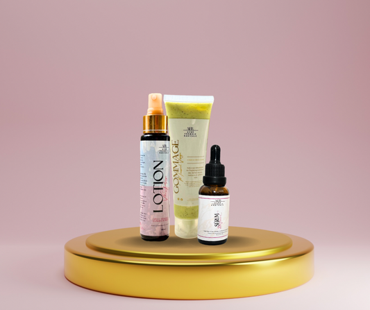 Trio Éclat                                        Extraits de fruits + Vitamine C